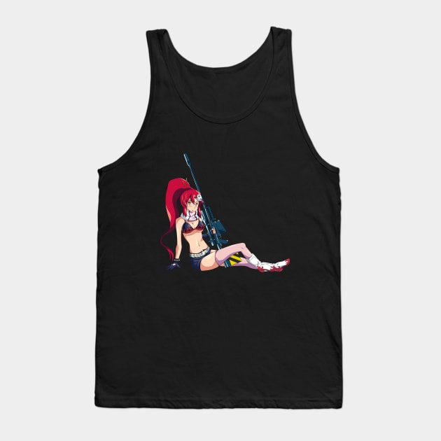 Yoko Litner Tank Top by Shiro743